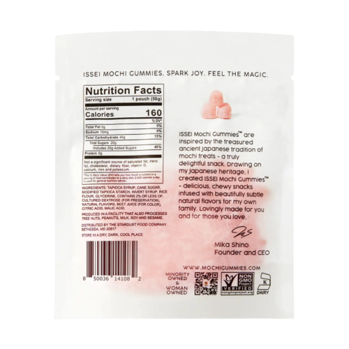 Sour Watermelon Mochi Gummies - Image 2