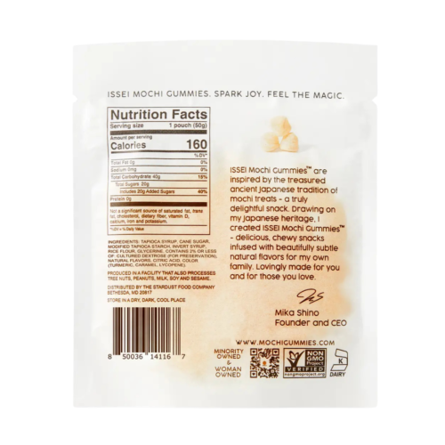 Tangerine Mochi Gummies - Image 2