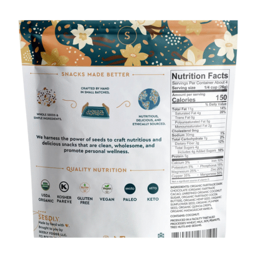 Vanilla Quinoa Crunch Chocolate Bark - Image 2