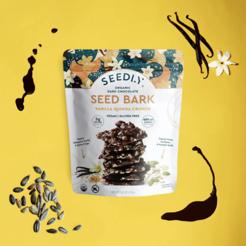 Vanilla Quinoa Crunch Chocolate Bark - Image 3