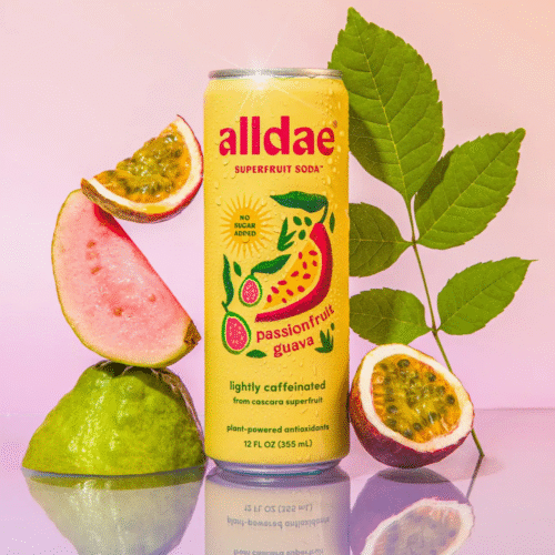 Passionfruit Guava Superfruit Soda - Image 2